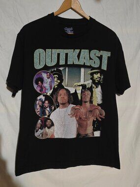 Obsessed with Graphic Tees OUTKAST SS Crewneck - Black - Sz L*